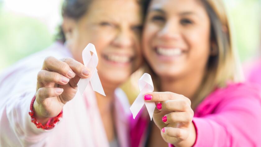 Mother, daughter breast cancer