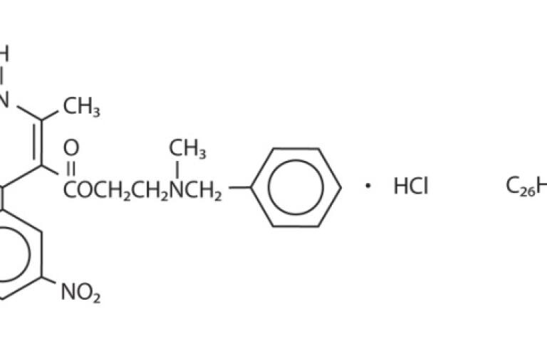 Cardene Iv Pharmacological Profile Healthgrades Nicardipine Hydrochloride Injection Solution