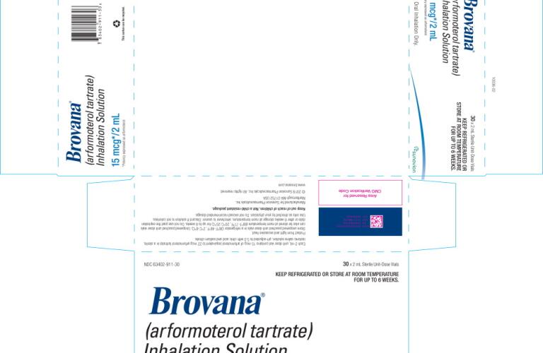 Brovana Healthgrades Arformoterol Tartrate Solution Drug information on brovana (arformoterol inhalation) includes side effects, uses, drug interactions, dosage, drug pictures, overdose symptoms, and what to generic name: brovana healthgrades arformoterol