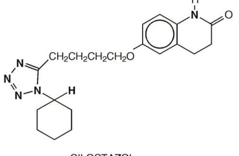 cilostazol pharmacological profile