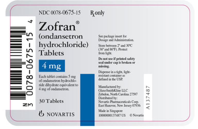 ZOFRAN Healthgrades (ondansetron hydrochloride tablet, orally