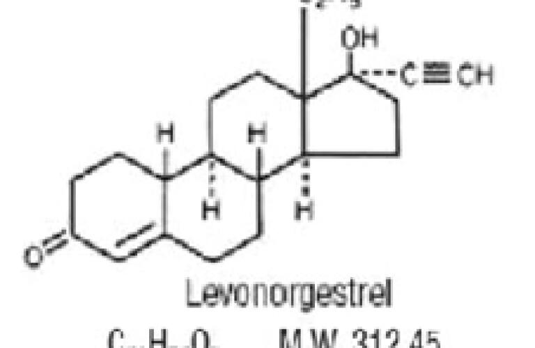 levonorgestrel and ethinyl estradiol