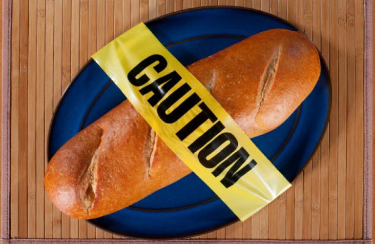 No bread