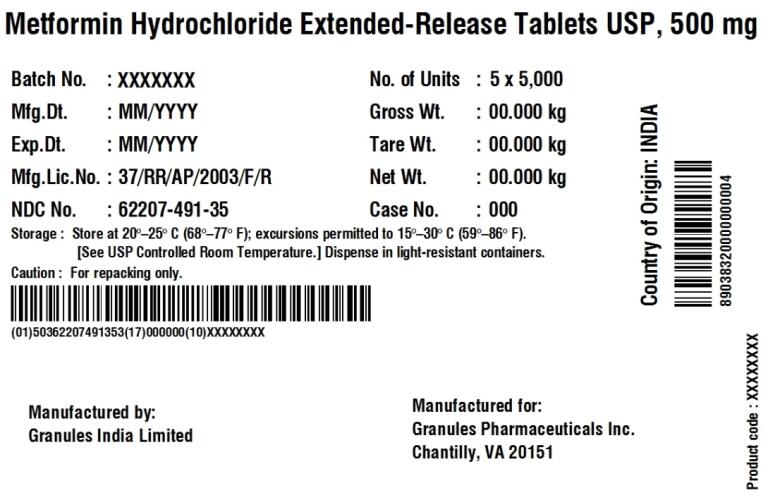 Metformin er 500mg tab