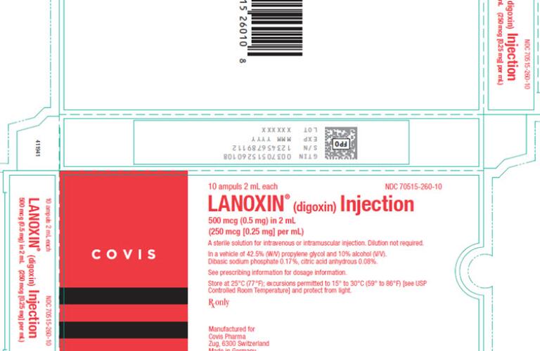 lanoxin 250 mg