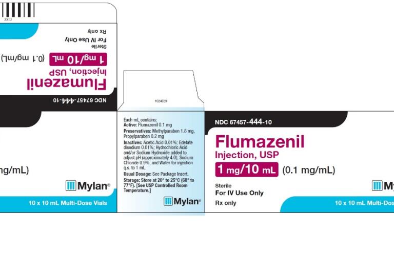 flumazenil pictures images labels