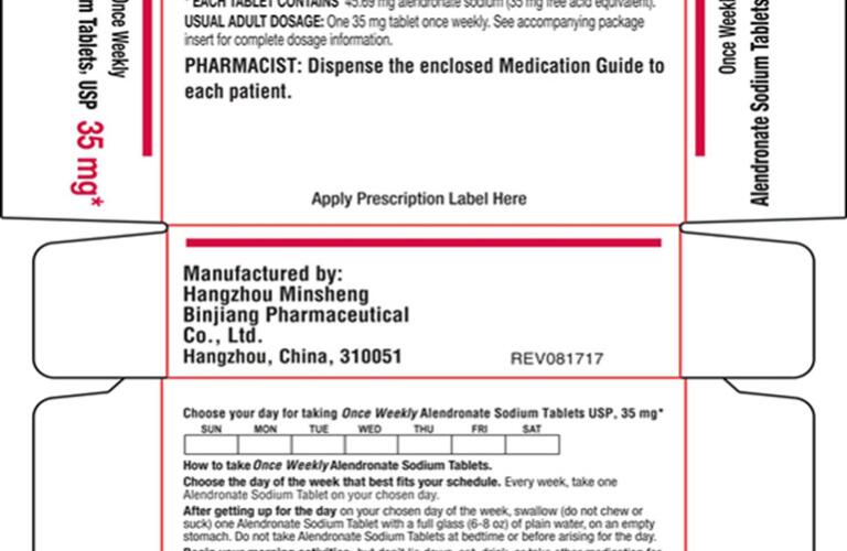 alendronate sodium tablet