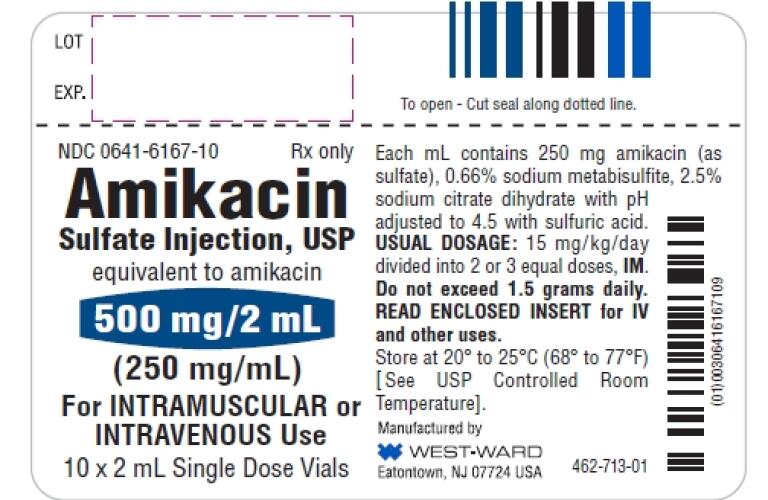 amikacin sulfate pictures images