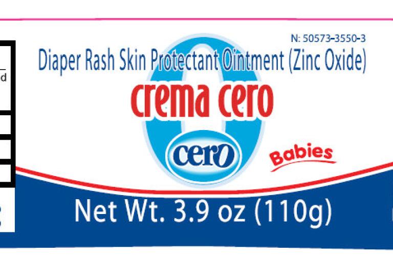 Diaper Rash Skin Protectant Crema Cero Healthgrades Zinc Oxide Cream