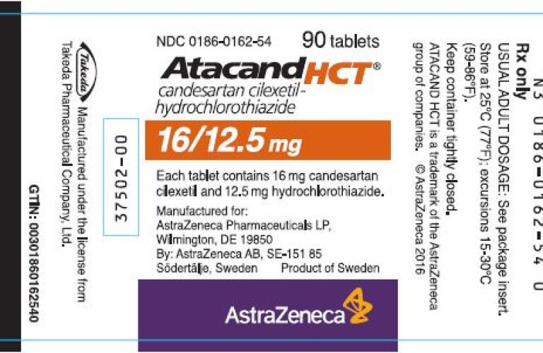 atacand hct pictures images labels