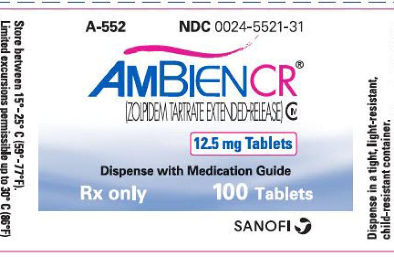 ambien cr order