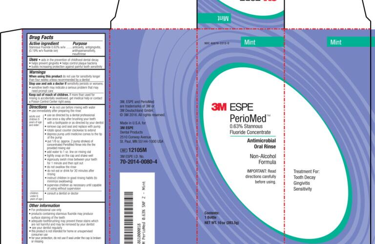 PerioMed Pictures, Images, Labels | Healthgrades | (stannous fluoride rinse)