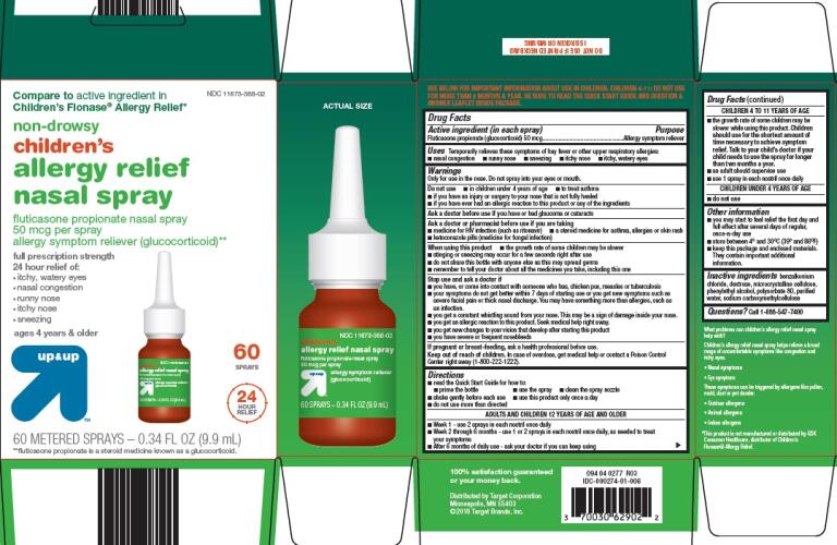 Up And Up Allergy Relief Nasal Pictures Images Labels Healthgrades Fluticasone Propionate Spray Metered