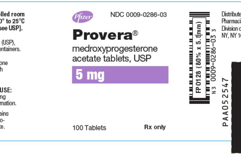 medroxyprogesterone acetate tablet