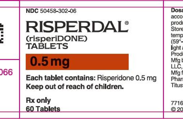 risperdal healthgrades risperidone