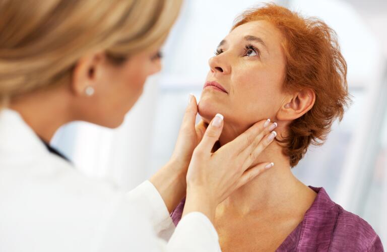 Throat check