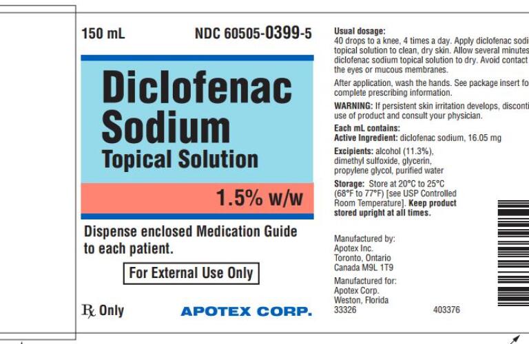 Diclofenac Sodium Healthgrades Kit