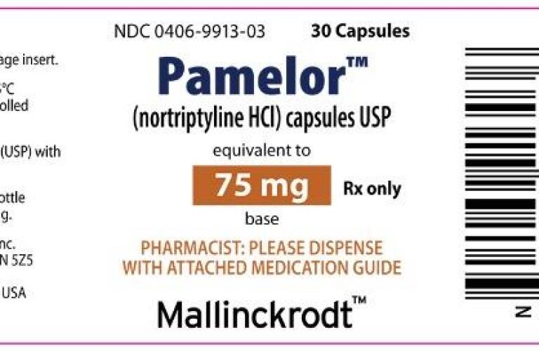 nortriptyline hydrochloride capsule
