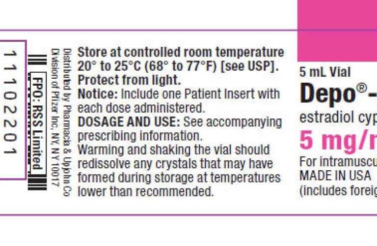 Depo Estradiol Pictures Images Labels Healthgrades Estradiol Cypionate Injection