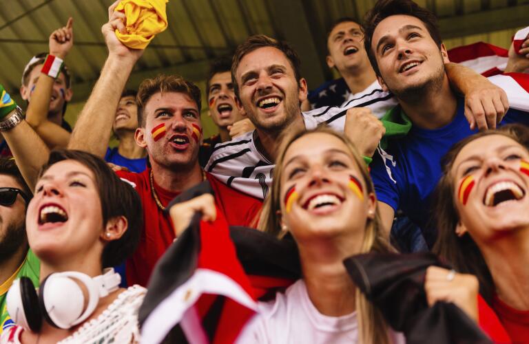 sports fans