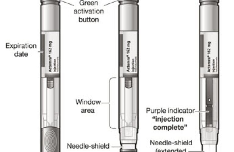 actemra autoinjector tocilizumab