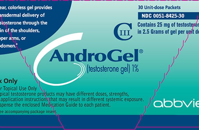Androgel Healthgrades (testosterone gel)