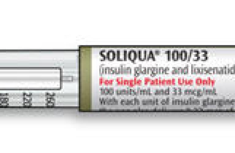 Soliqua 100/33 Uses and RX Function Healthgrades (insulin glargine and lixisenatide