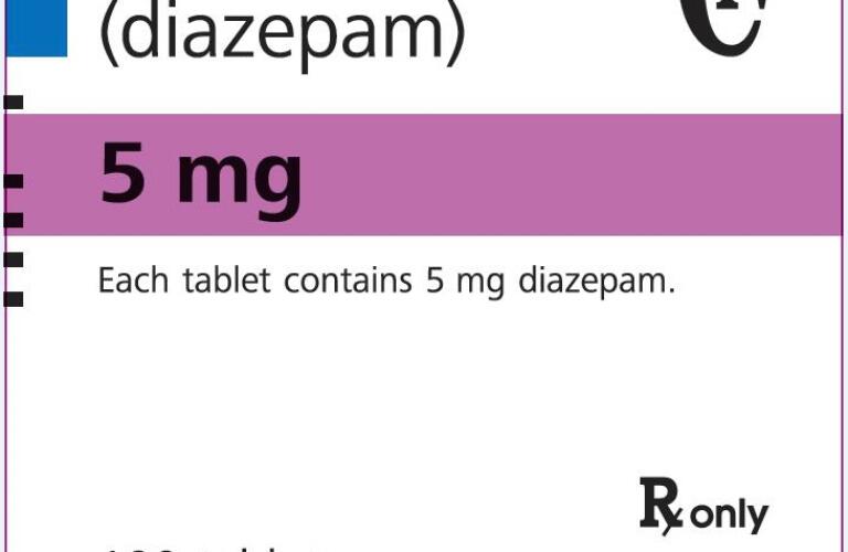 Diazepam Tablets 5mg