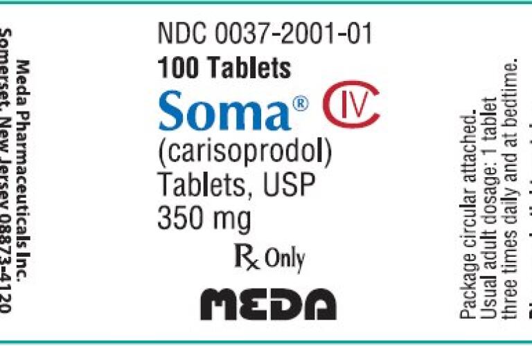Soma 100 mg