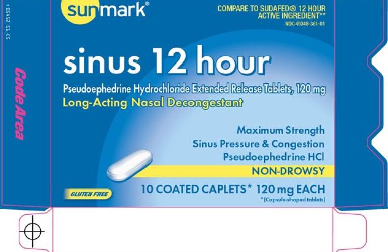 sunmark sinus 12 hour pictures images