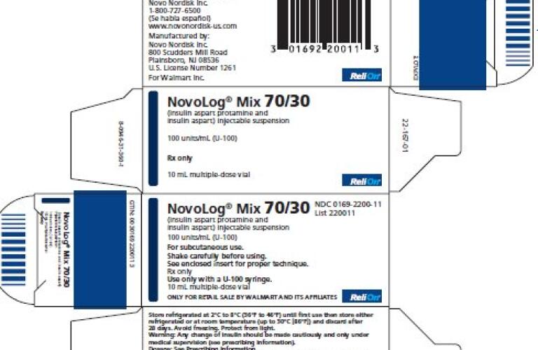 Novolog Mix 70 30 Pictures Images Labels Healthgrades Insulin Aspart Injection Suspension
