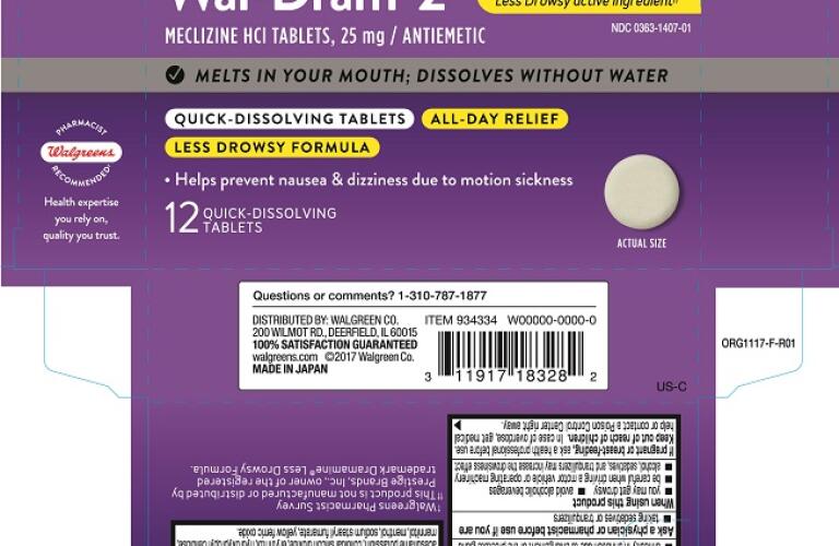 Meclizine 25 Mg Tablets