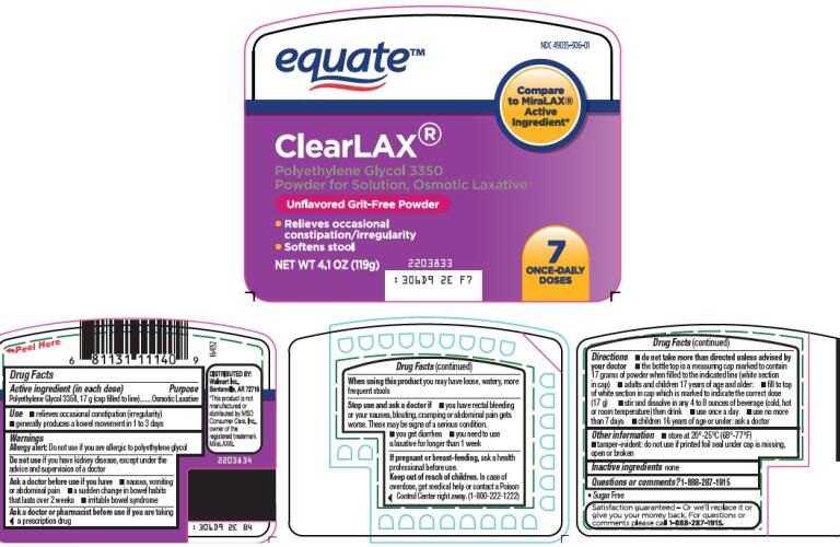 Equate Clear Lax Pictures Images Labels Healthgrades Polyethylene Glycol 3350 Powder For Solution While miralax (polyethylene glycol 3350) is typically intended for use in patients 17 years of age and older the fda reported that neuropsychiatric events were observed in users of miralax, but stated. polyethylene glycol 3350 powder