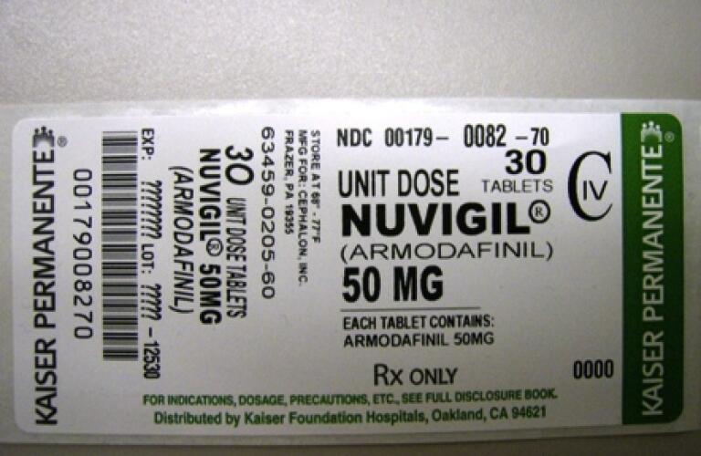 Armodafinil 50 mg tablets