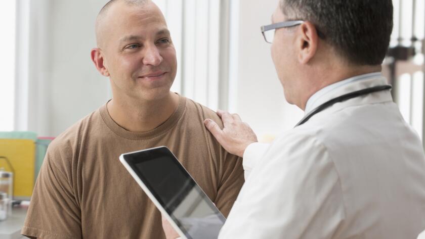 Doctor and patient