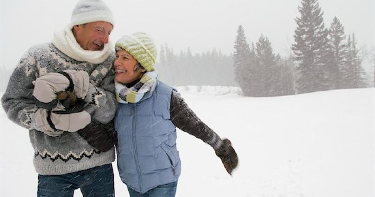 COPD Symptoms Can Be Worse in Winter COPD Symptoms Can Be Worse in Winter