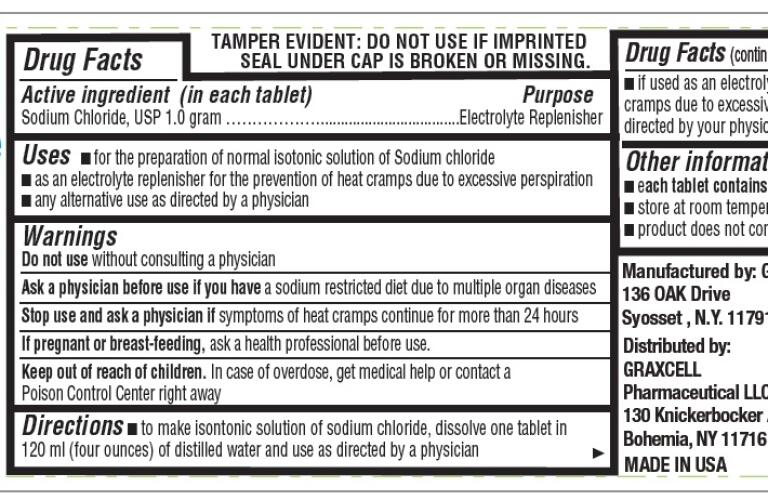 sodium chloride tablet
