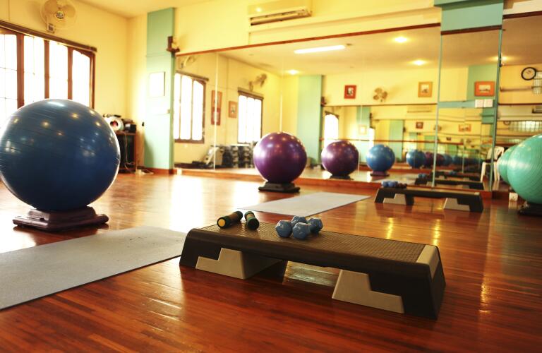 Health Club and Aerobics Gym