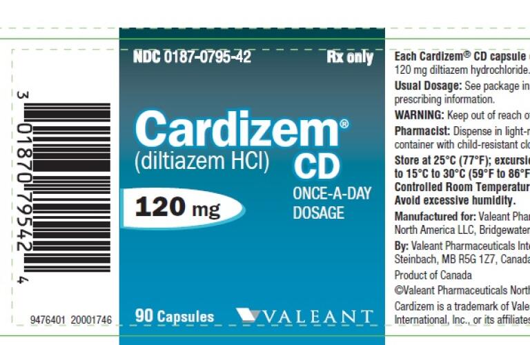 Cardizem 30 mg