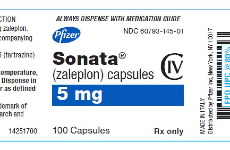Sonata 5 Mg