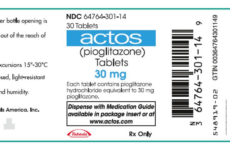 pioglitazone tablet