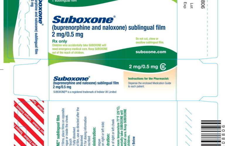 Suboxone Healthgrades Buprenorphine Hydrochloride Naloxone Hydrochloride Film Soluble