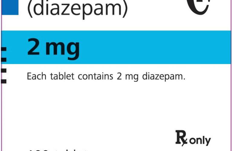 Diazepam tab 2mg