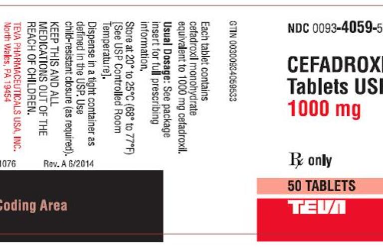 cefadrox 500mg tablet price