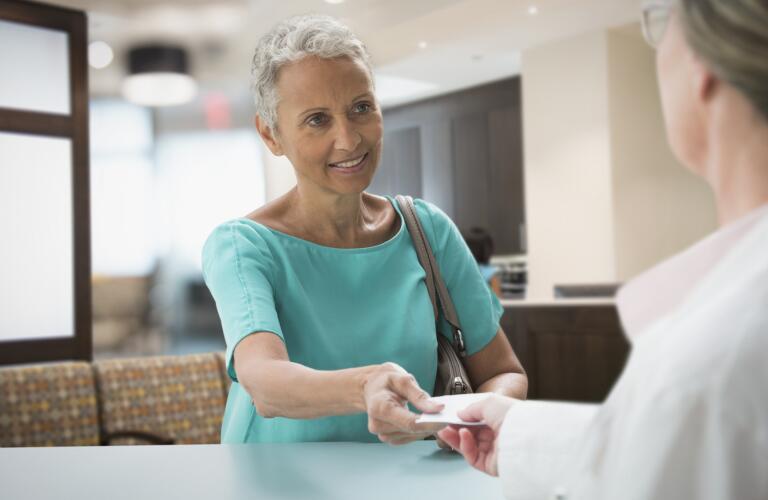 Health insurance card