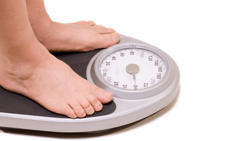 woman-on-scale