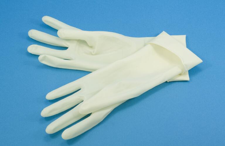 latex gloves