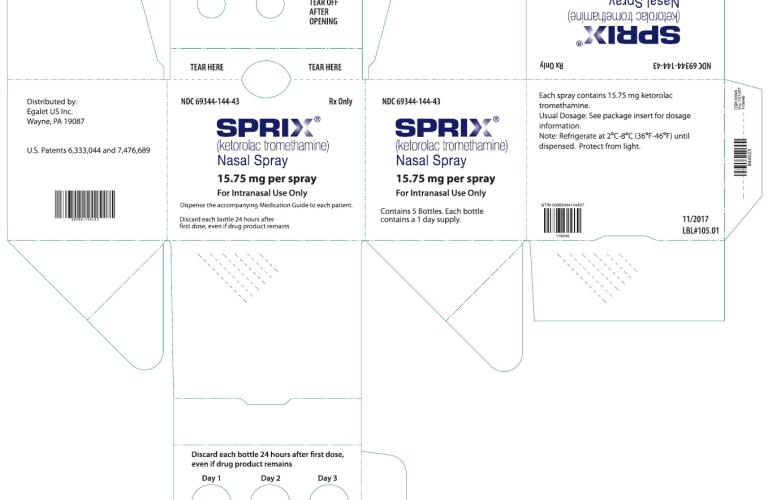 Sprix Pictures Images Labels Healthgrades Ketorolac Tromethamine Spray Metered
