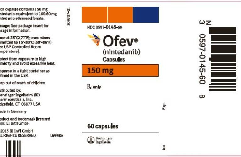 ofev healthgrades nintedanib capsule