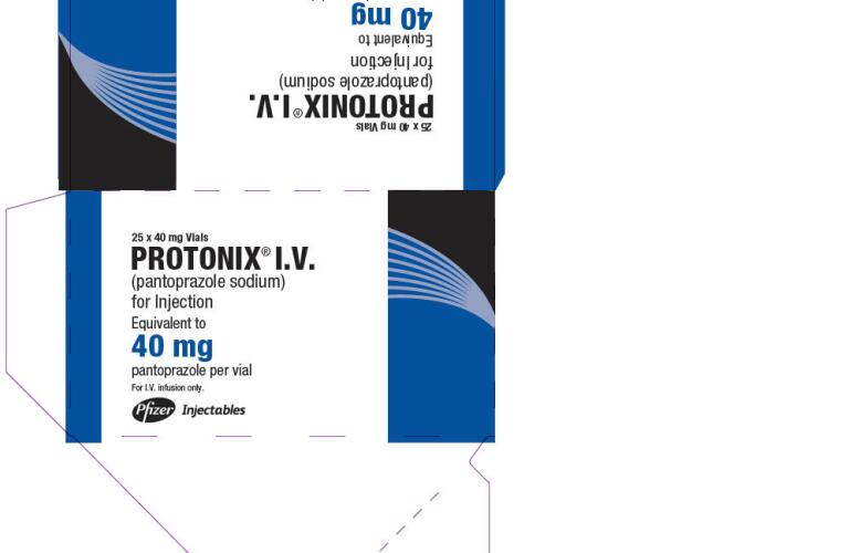 Protonix I V Pantoprazole Sodium Injection Powder For Solution Pictures